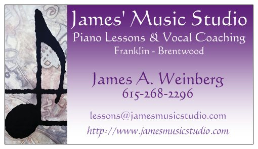 james' music studio