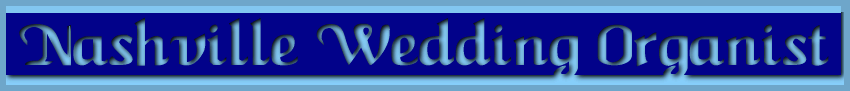 nashville wedding organist