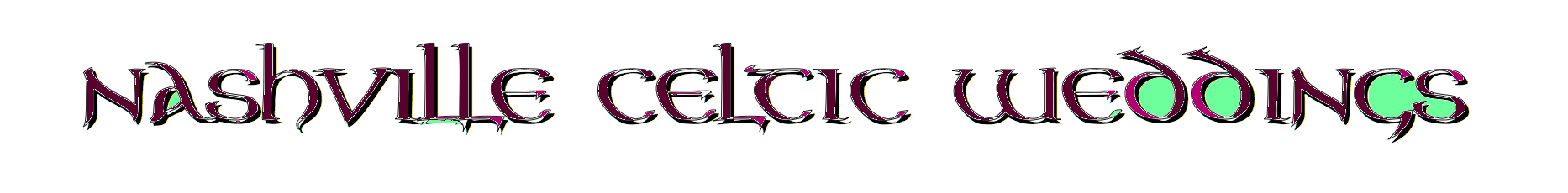 Nashville Celtic Weddings