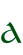 A